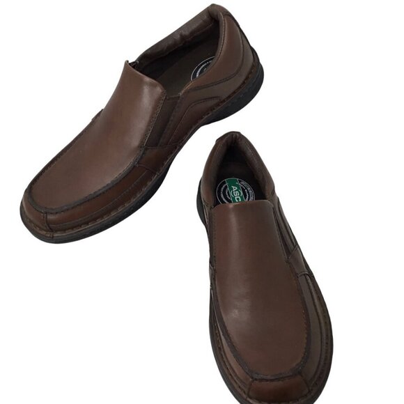 Streetcars Carrera ASC Loafers NWOT Slip On Brown Comfort Technology Size 11 - Picture 1 of 12